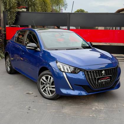 PEUGEOT 208 1.6 16V FLEX GRIFFE AT6 PEUGEOT 208 1.6 16V FLEX GRIFFE AT6